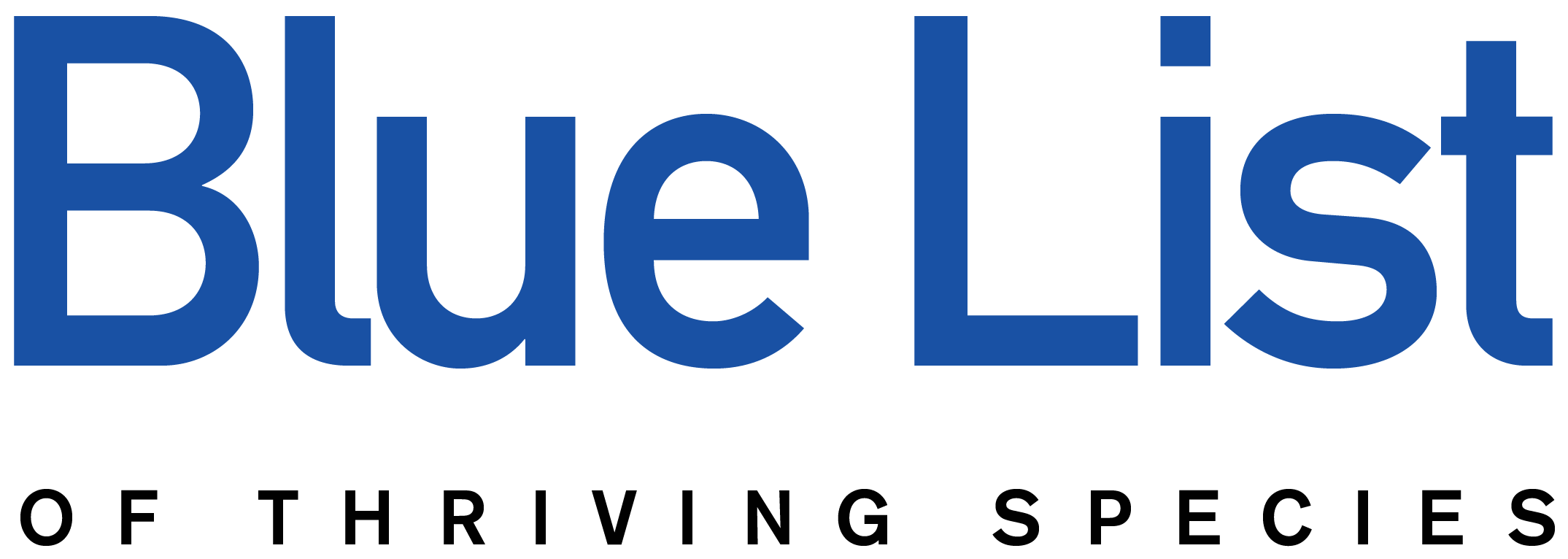 Blue List of Thriving Species